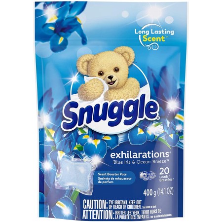 Snuggle Exhilarations In-Wash Laundry Scent Booster