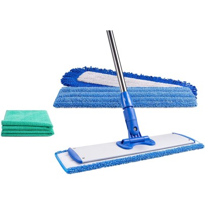 The Best Mop For Laminate Floors Option: Microfiber Wholesale Store 18" Professional Mop