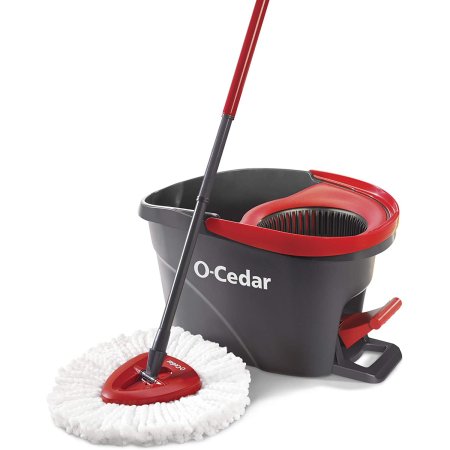  The Best Mop For Laminate Floors Option: O-Cedar EasyWring Microfiber Spin Mop