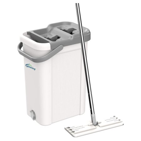 The Best Mop For Laminate Floors Option: Oshang Flat Floor Mop and Bucket Set