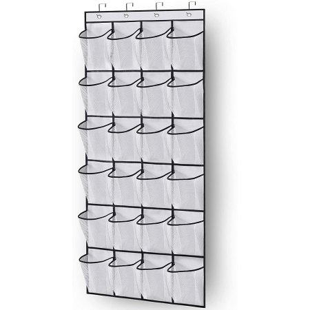  Best Over The Door Shoe Rack Option: Misslo Hanging Over-the-Door Shoe Organizer