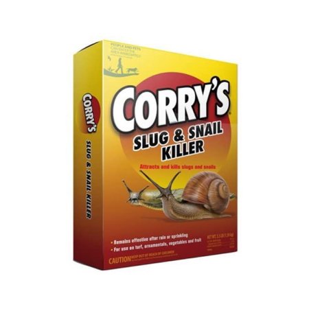  The Best Slug Killer Option: Corry's Slug & Snail Killer, 3.5 lb