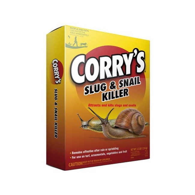  The Best Slug Killer Option: Corry's Slug & Snail Killer, 3.5 lb