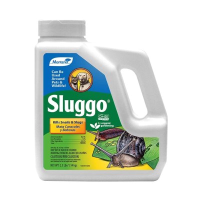 The Best Slug Killer Option: Monterey LG6500 Sluggo Wildlife and Pet Safe Slug