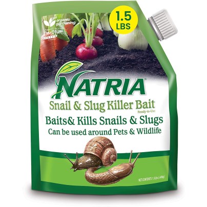 The Best Slug Killer Option: Natria 706190A Snail and Slug Killer Bait