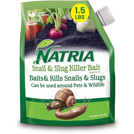 Natria 706190A Snail and Slug Killer Bait Granules