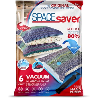 The Best Space Saver Bags Option: Spacesaver Premium Vacuum Storage Bags