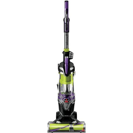  The Bissell Pet Hair Eraser Turbo Plus Vacuum Cleaner on a white background.