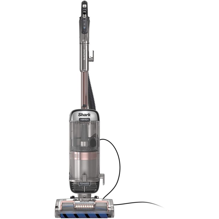  The Shark Vertex DuoClean PowerFins Upright Vacuum on a white background.