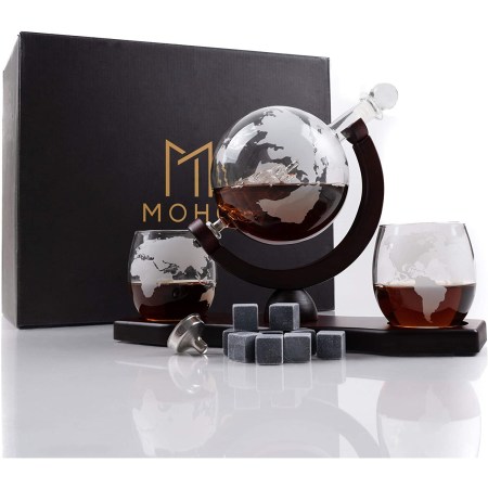 Moho Premium Whiskey Decanter Gift Set