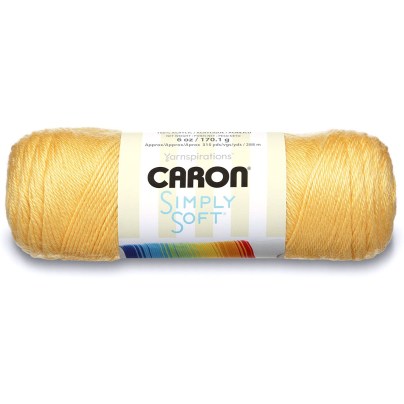 The Best Yarn Option: Caron Simply Soft Yarn
