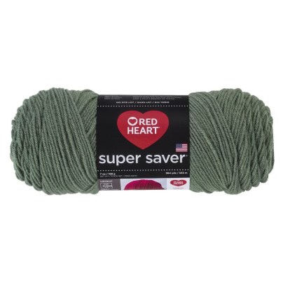 The Best Yarn Option: Red Heart Super Saver Yarn