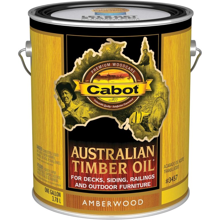 Cabot Australian Timber Oil Wood Stain and Protector