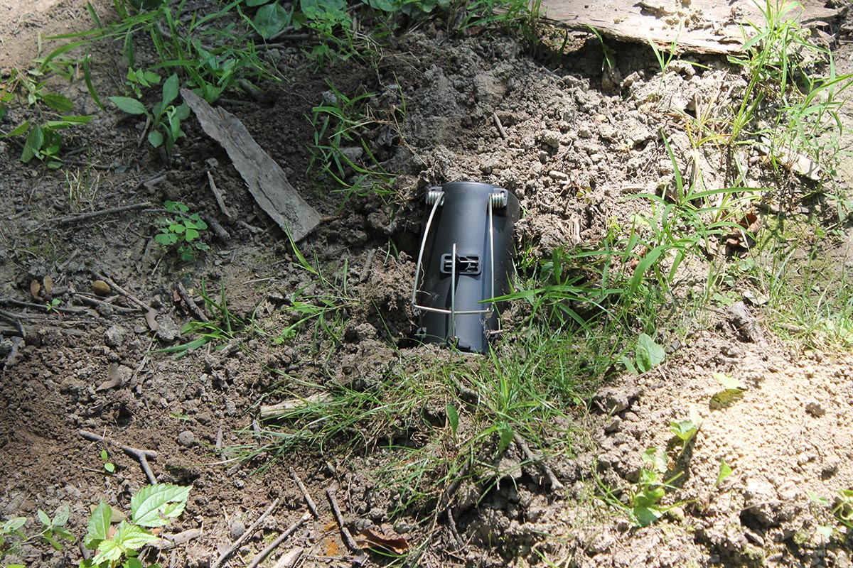 Gonzo Dead End Mole Trap Set