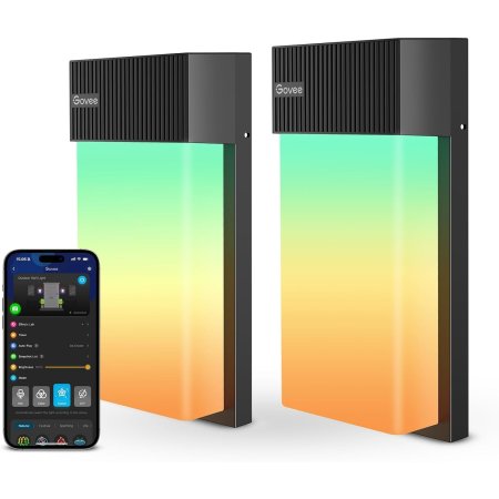  Best Outdoor Wall Lights Option: Govee Smart Outdoor Wall Light