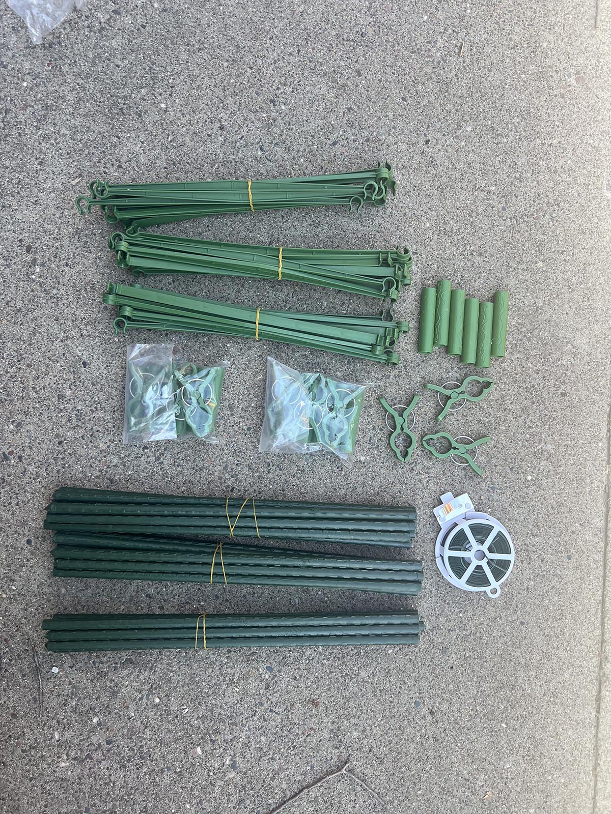 Growneer, before assembly