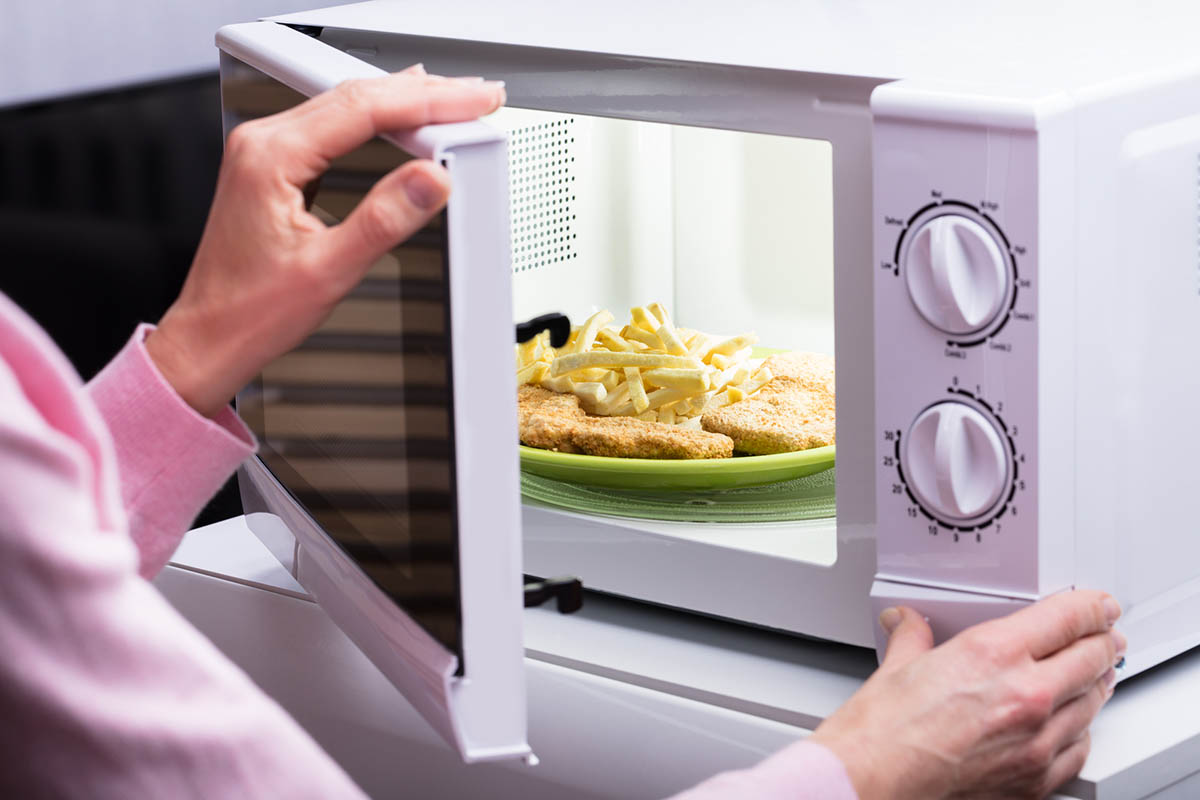 Solved! Why Is My Microwave Not Heating? Bob Vila