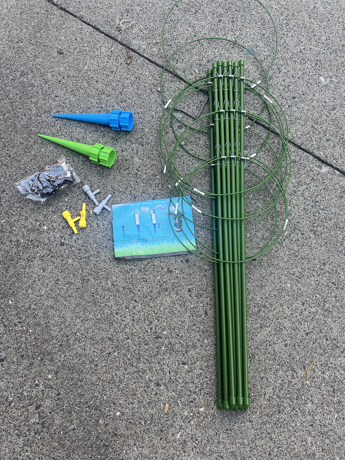 Mimela and self-water parts