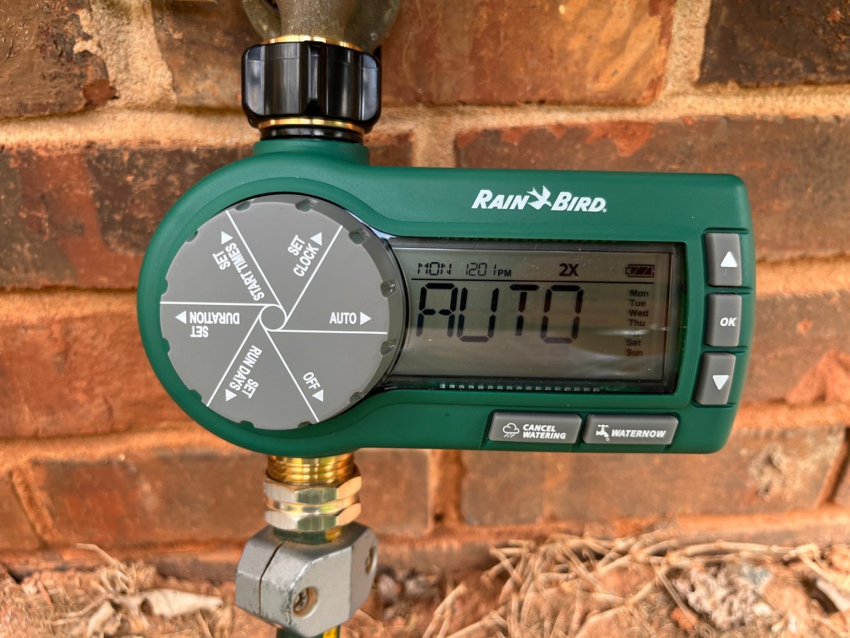 Rain Bird digital hose timer