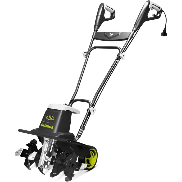  Sun Joe 12-Amp 16 Electric Garden Tiller_Cultivator