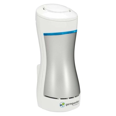 The GermGuardian GG1000 Pluggable UV-C Air Purifier on a white background.