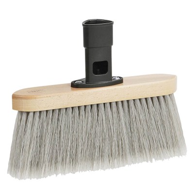 SWOPT Premium Smooth Surface Straight Broom Head on a white background