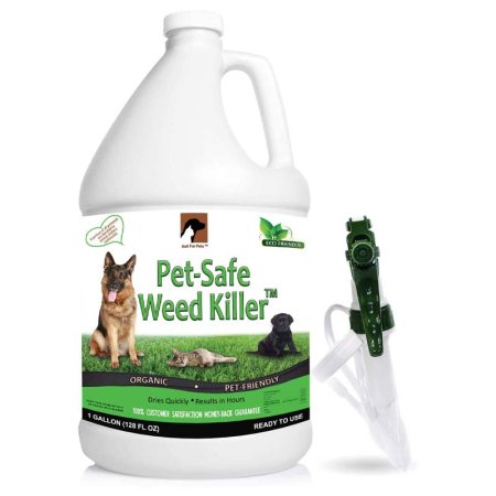  The Best Brush Killer Option: Just for Pets Pet-Safe Weed Killer Spray