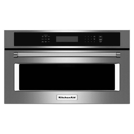 KitchenAid KMBP107EBS Built-In Microwave Oven