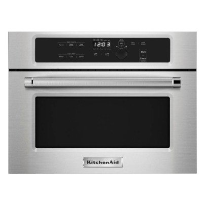 The Best Built-In Microwave Option: KitchenAid 1.4 cu. ft. Built-In Microwave