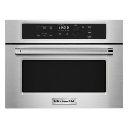 KitchenAid KMBS104ESS 24-Inch Built-In Microwave Oven