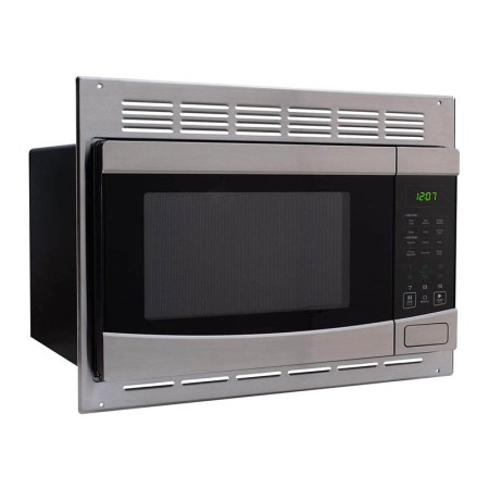 RecPro RV Stainless Steel Microwave