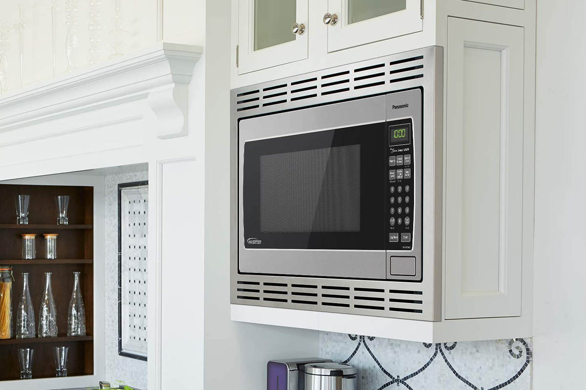 The Best Built-In Microwave Options