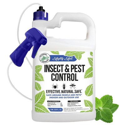 The Best Carpenter Ant Killer Option: Mighty Mint Insect & Pest Control Concentrate