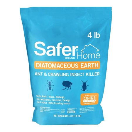  Bag of Safer Brand Diatomaceous Earth Ant & Insect Killer