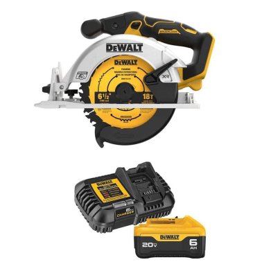 The Best Compact Circular Saw Option DeWalt 6½-Inch Circular Saw Kit