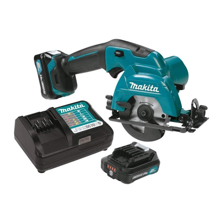 The Best Compact Circular Saw Option Makita SH02R1 12V Max CXT 3⅜-Inch Circular Saw Kit