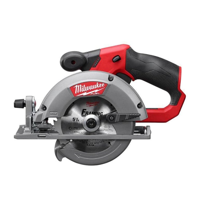 The Best Compact Circular Saw Option Milwaukee M12 FUEL 12V 5¾-Inch Circular Saw