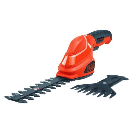  The Best Cordless Grass Shears Option Black+Decker Cordless Shrub Trimmer Grass Shear Combo