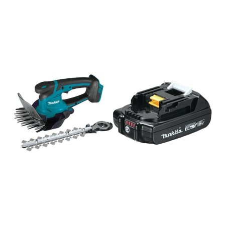  The Best Cordless Grass Shears Option Makita 18V Cordless Grass Shear w Hedge Trimmer Blade