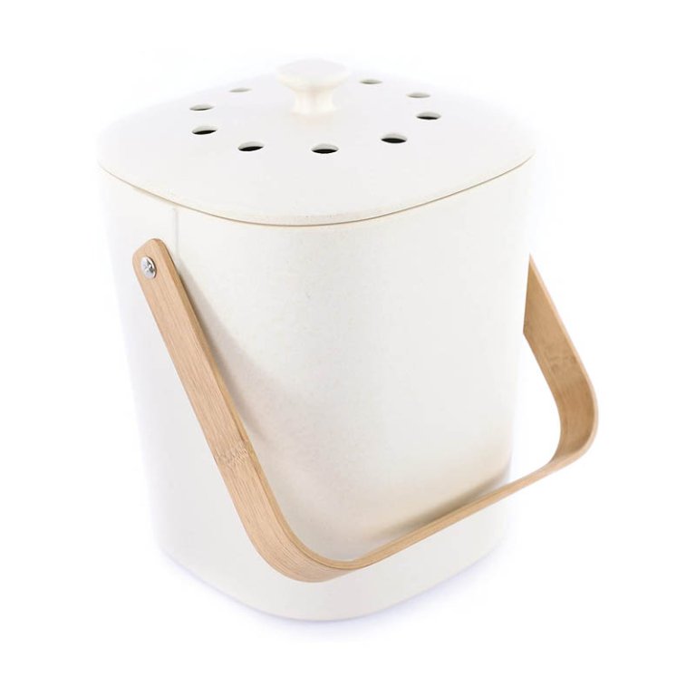 The Best Countertop Compost Bin Option: Bamboozle Food Composter