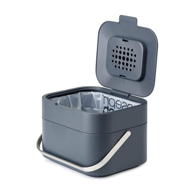 The Best Countertop Compost Bin Option: Joseph Joseph Stack Food Waste Caddy