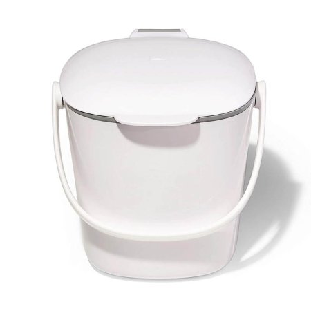  The Best Countertop Compost Bin Option: Oxo Easy-Clean Compost Bin