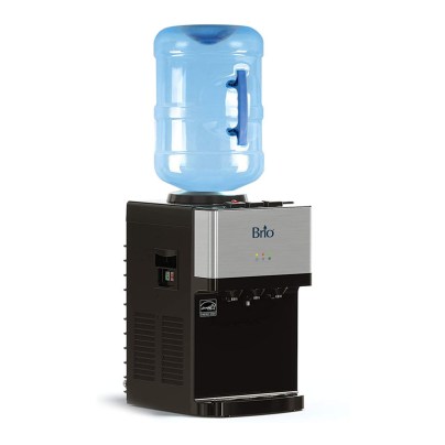 The Best Countertop Water Dispenser Option: Brio Top Loading Countertop Water Cooler Dispenser