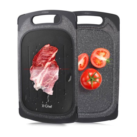 X-Chef 2 in 1 Meat Thawing Cutting Board  