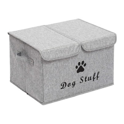 The Best Dog Toy Storage Option: Morezi Large Dog Toys Storage Box