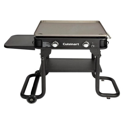 The Best Flat-Top Grill Option: Cuisinart CGG-0028 Professional Propane Gas Grill