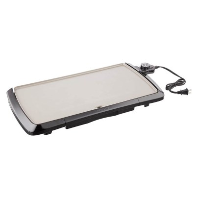 The Best Flat-Top Grill Option: Presto 07055 Cool-Touch Electric Griddle 20 Inch