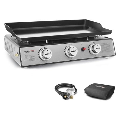 Royal Gourmet 24-Inch 3-Burner Gas Grill on a white background