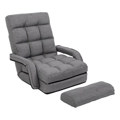 The Best Floor Chair Option: WAYTRIM Indoor Chaise Lounge Folding Floor Chair