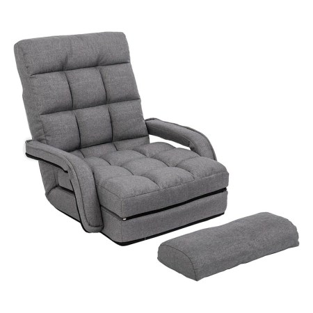 WAYTRIM Indoor Chaise Lounge Folding Floor Chair